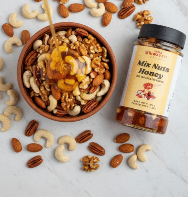 Mix Nuts Honey