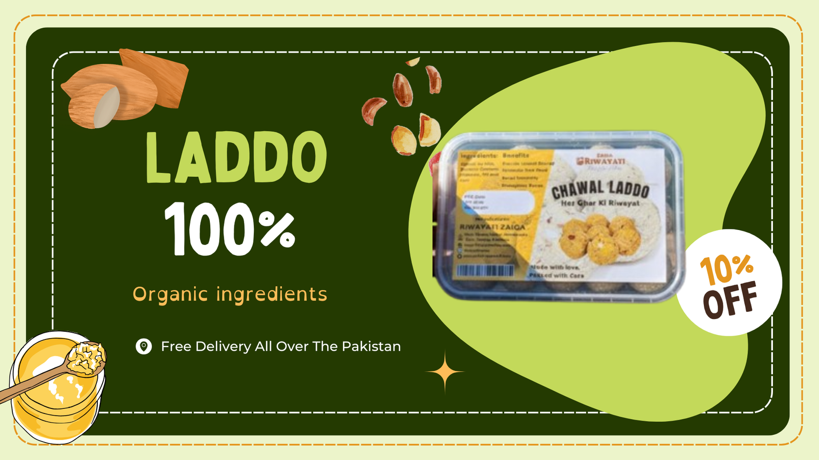 pakistani panjiri recipe