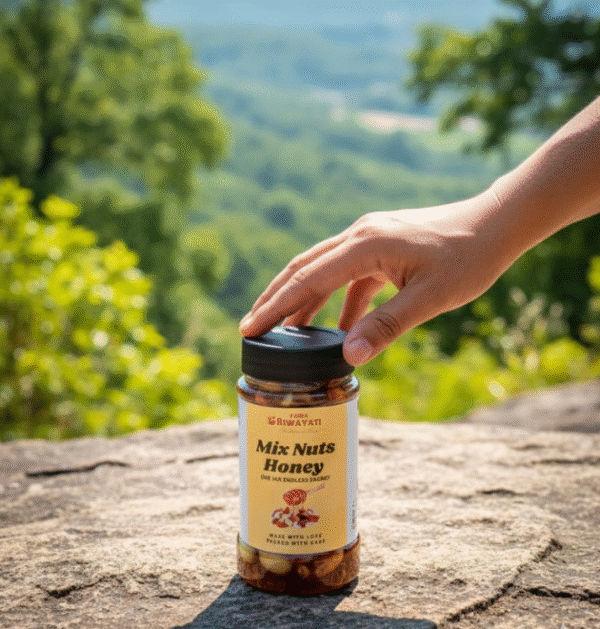 Mix Nuts Honey