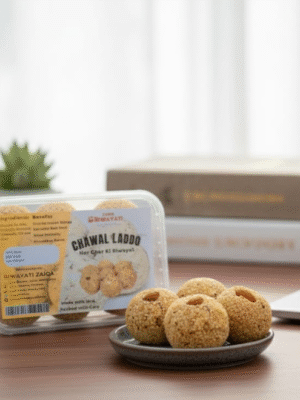 Chawal Laddo