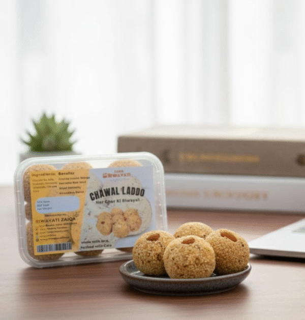 Chawal Laddo